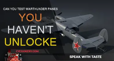 Unlocking War Thunder Panes: Testing Unlocked?