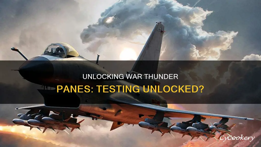 can you test warthunder panes you haven