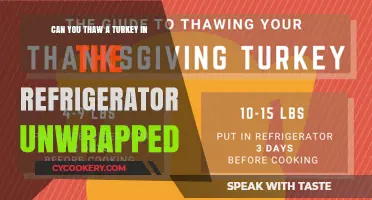 Thawing Turkey Safely: Should You Unwrap It in the Fridge?