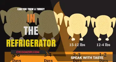 Safely Thawing a Turkey in the Refrigerator: A Complete Guide