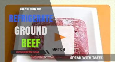 Thawing and Refrigerating Ground Beef: Safe Practices and Tips