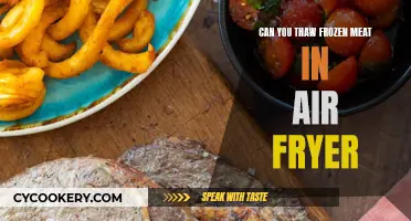 Air Fryer Defrosting: Thawing Meat Safely and Efficiently