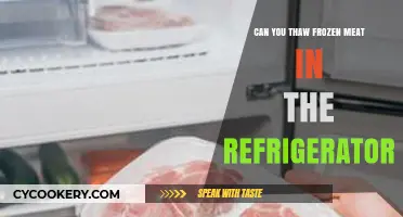 Safely Thawing Frozen Meat: Refrigerator Tips for Perfect Results