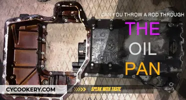 How a Rod Can Pierce Through the Oil Pan