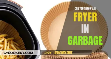 Air Fryer Disposal: What You Need to Know