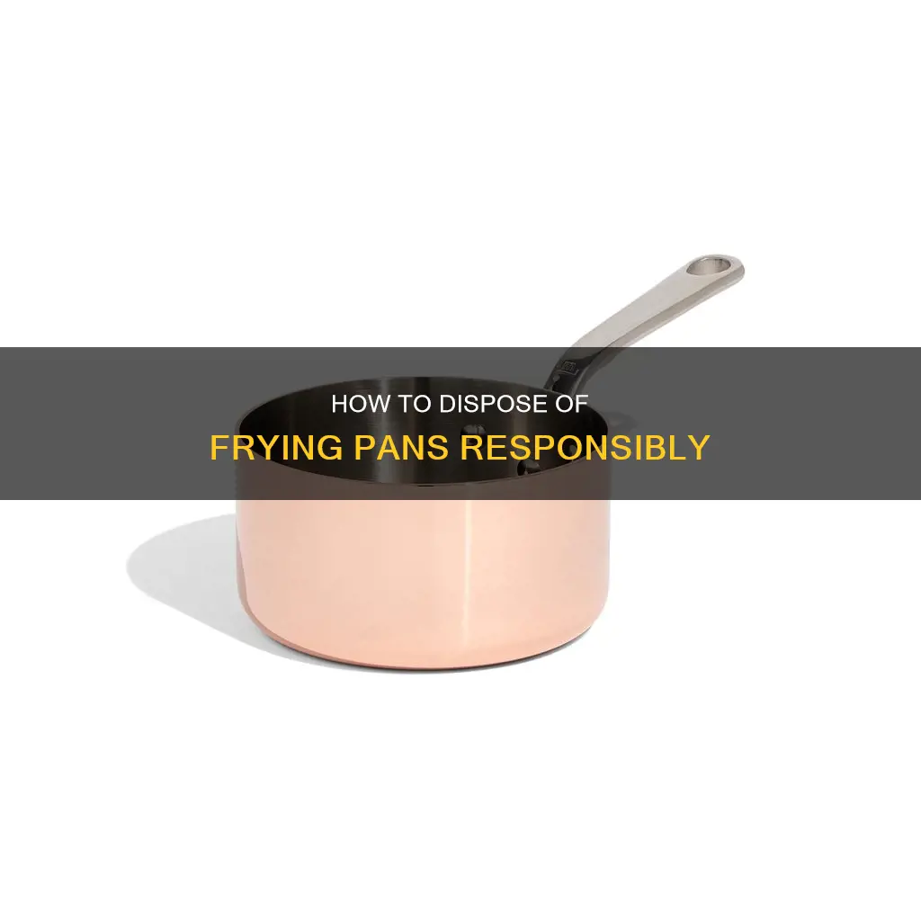 can you throw away frying pans
