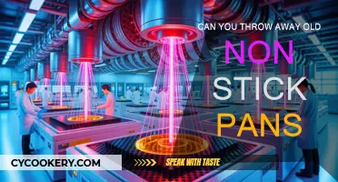 Dispose of Non-Stick Pans the Right Way