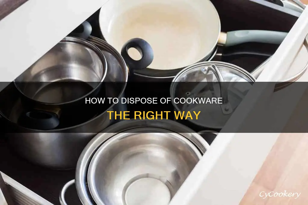 can you throw away pots and pans
