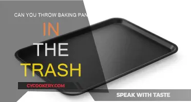 Baking Pan Disposal: To Trash or Not?