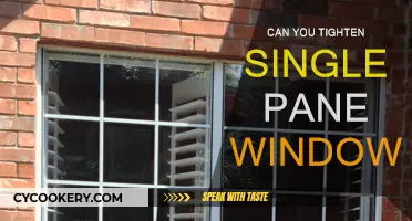 How to Tighten Single-Pane Windows for a Snug Fit