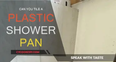 How to Tile a Plastic Shower Pan?