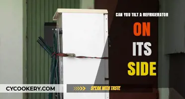 Can You Tilt a Refrigerator on Its Side? Expert Tips and Risks
