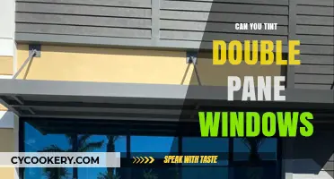 How to Tint Double-Pane Windows