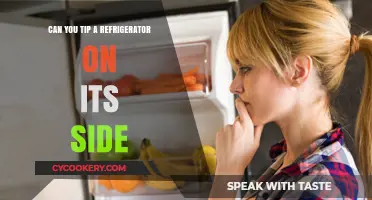 Can You Tip a Refrigerator on Its Side? Safety Tips