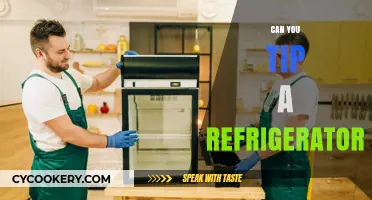 Can You Safely Tip a Refrigerator? Expert Tips and Advice