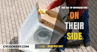 Can You Safely Tip Refrigerators on Their Side? Expert Advice