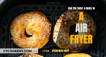 Toasting Bagels in an Air Fryer: Is It Possible?