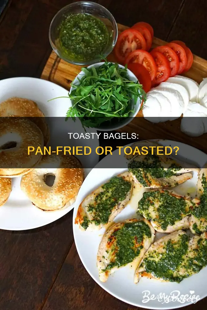can you toast a bagel in a pan