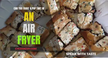 Toasting Pop-Tarts: Air Fryer Magic