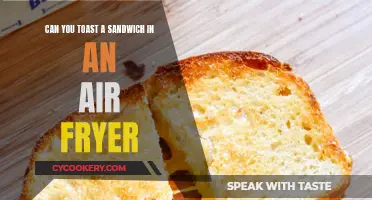 Toasty Air Fryer Sandwiches: Quick, Easy, and Delicious!