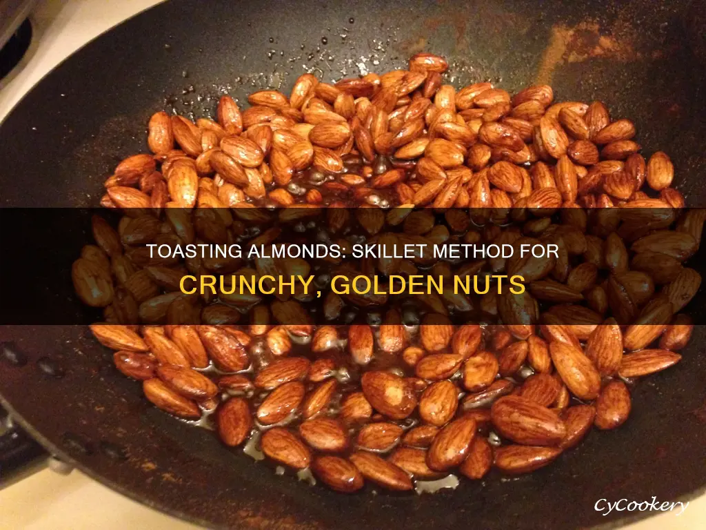 can you toast almonds in a frying pan