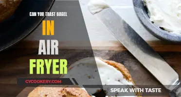 Toasting Bagels in an Air Fryer: Is It Possible?