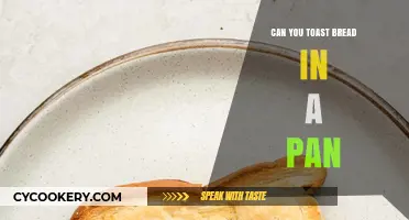 Toasting Bread: Stovetop Method