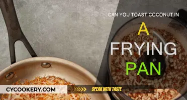 Toasting Coconut in a Frying Pan: A Quick Guide