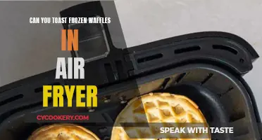 Toasting Frozen Waffles: Air Fryer Magic