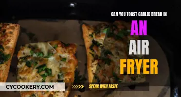 Air-Frying Garlic Bread: A Quick, Crispy Treat?