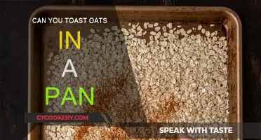 Toasting Oats in a Pan: Quick, Easy, and Delicious!