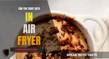 Toasting Oats in an Air Fryer: A Healthy Breakfast Hack