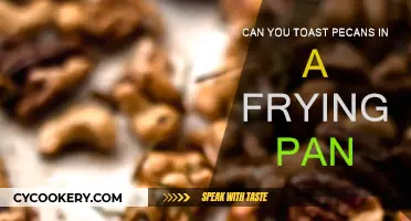 Toasting Pecans: Frying Pan Method