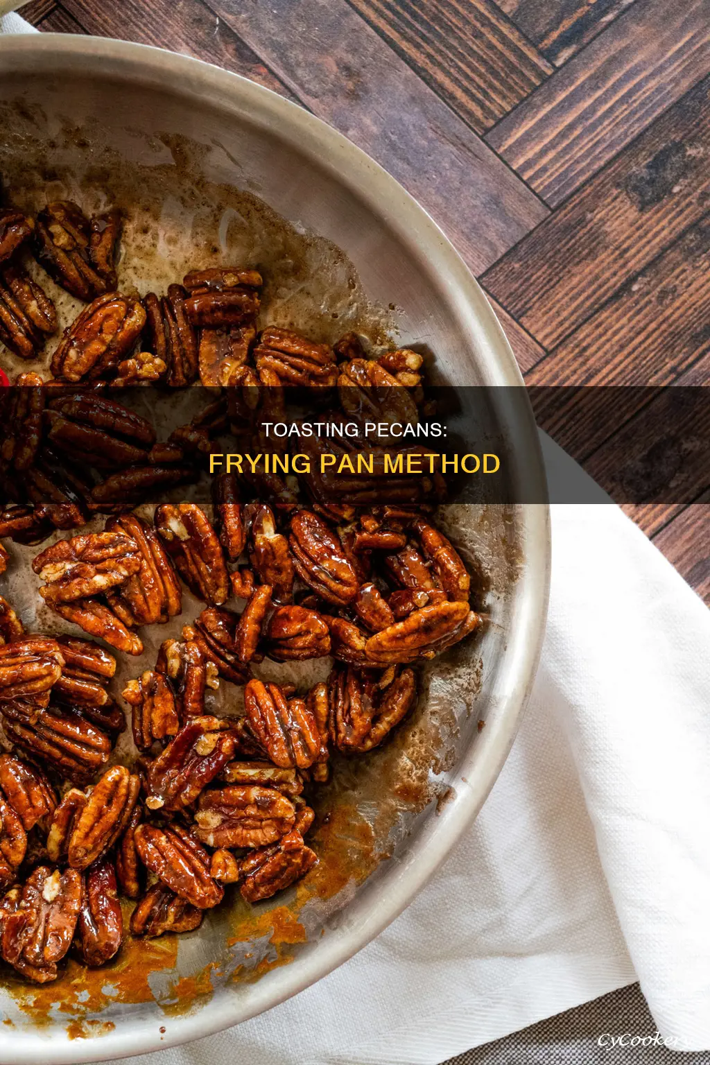 can you toast pecans in a frying pan