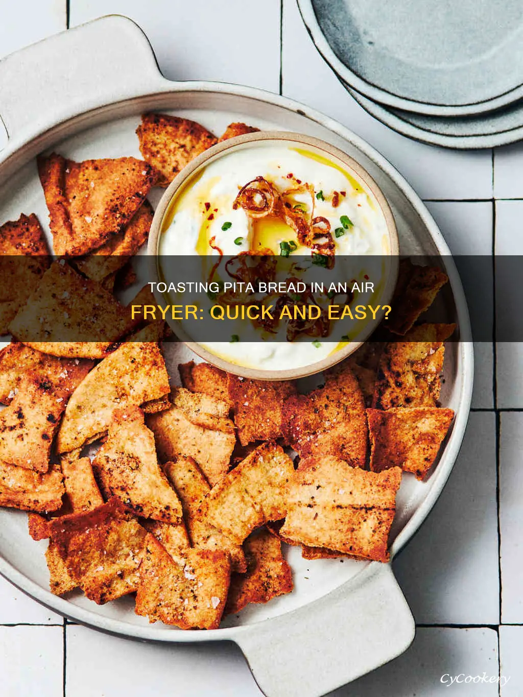 can you toast pita bread in an air fryer