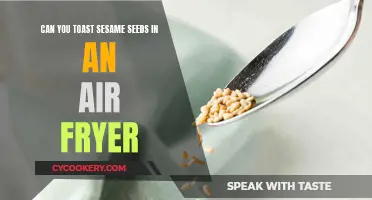 Toasting Sesame Seeds: Air Fryer Magic