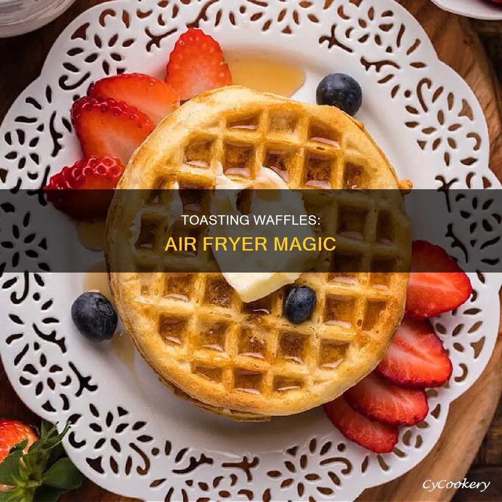 can you toast waffles in an air fryer