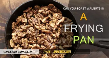 Toasting Walnuts in a Frying Pan: Quick, Easy, Delicious!