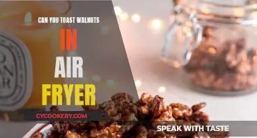 Toasting Walnuts in an Air Fryer: A Quick, Easy Treat