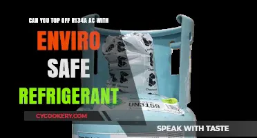 Topping Off R134a AC with Enviro Safe Refrigerant: What You Need to Know