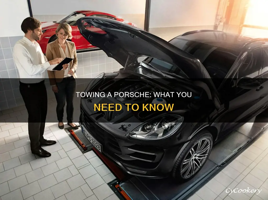 can you tow a panara porsche behind a motorhome