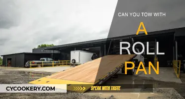 Towing With A Roll Pan: Is It Safe? | CyCookery