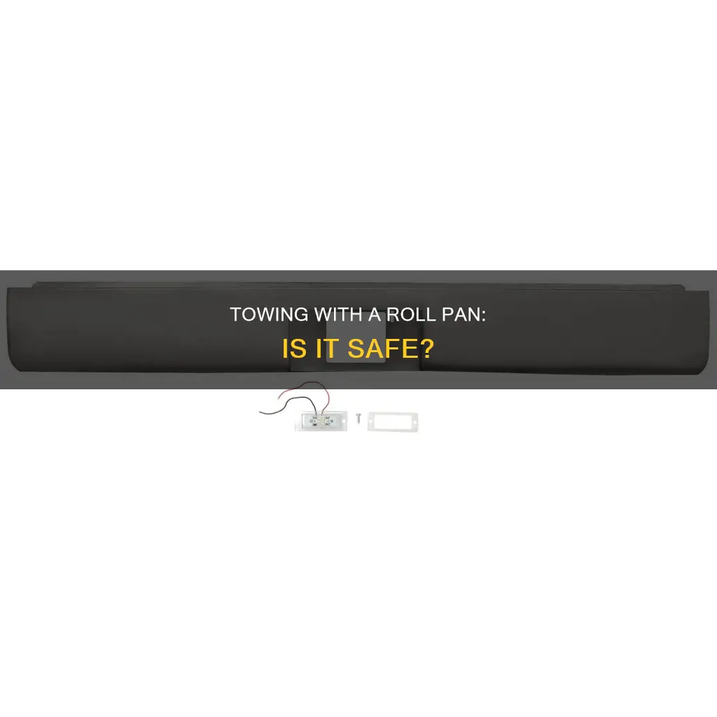 can you tow with a roll pan