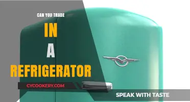 Trading In Your Old Refrigerator: What You Need to Know
