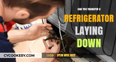 Can You Safely Transport a Refrigerator on Its Side?