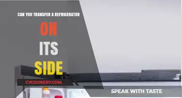 Can You Safely Lay a Refrigerator on Its Side? Tips and Risks