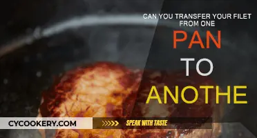 Transferring Filets: One Pan to Another