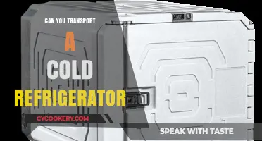 Safely Transporting a Cold Refrigerator: Tips and Best Practices
