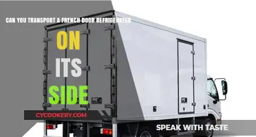 Transporting French Door Fridges: Safe Sideways or Upright Only?