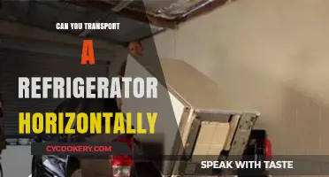 Transporting a Refrigerator Horizontally: Risks, Best Practices, and Safety Tips
